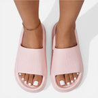 Felorro | Women’s Slide Sandals Soft Cushioned Comfort Non Slip Summer