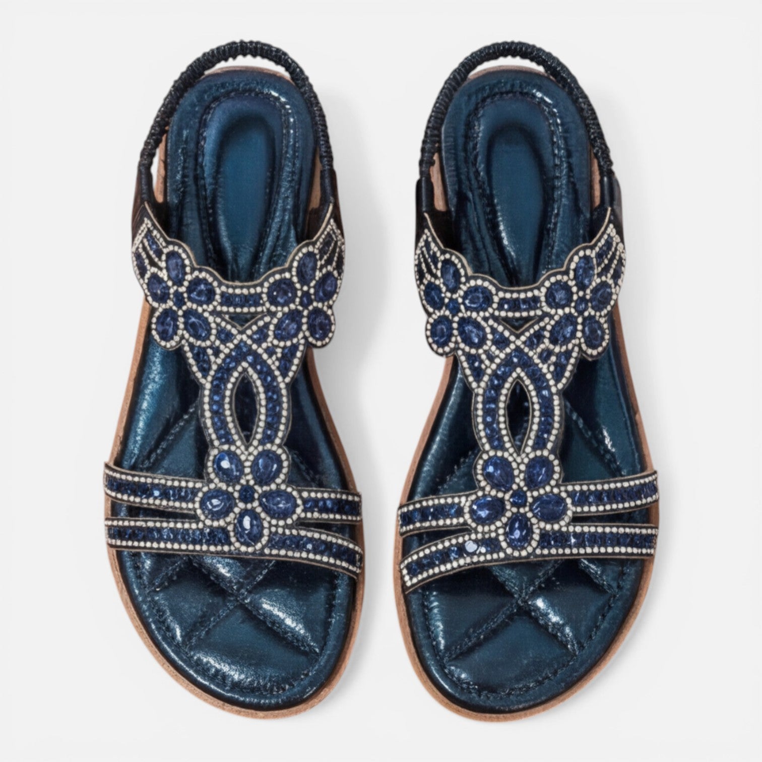 Felorro | Women’s Orthopedic Wedge Sandals Arch Support Comfort Walking