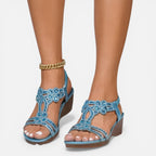 Felorro | Women’s Orthopedic Wedge Sandals Arch Support Comfort Walking