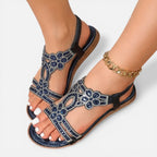 Felorro | Women’s Orthopedic Wedge Sandals Arch Support Comfort Walking