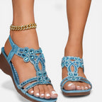 Felorro | Women’s Orthopedic Wedge Sandals Arch Support Comfort Walking