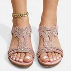 Felorro | Women’s Orthopedic Wedge Sandals Arch Support Comfort Walking