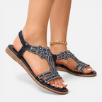 Felorro | Women’s Orthopedic Wedge Sandals Arch Support Comfort Walking