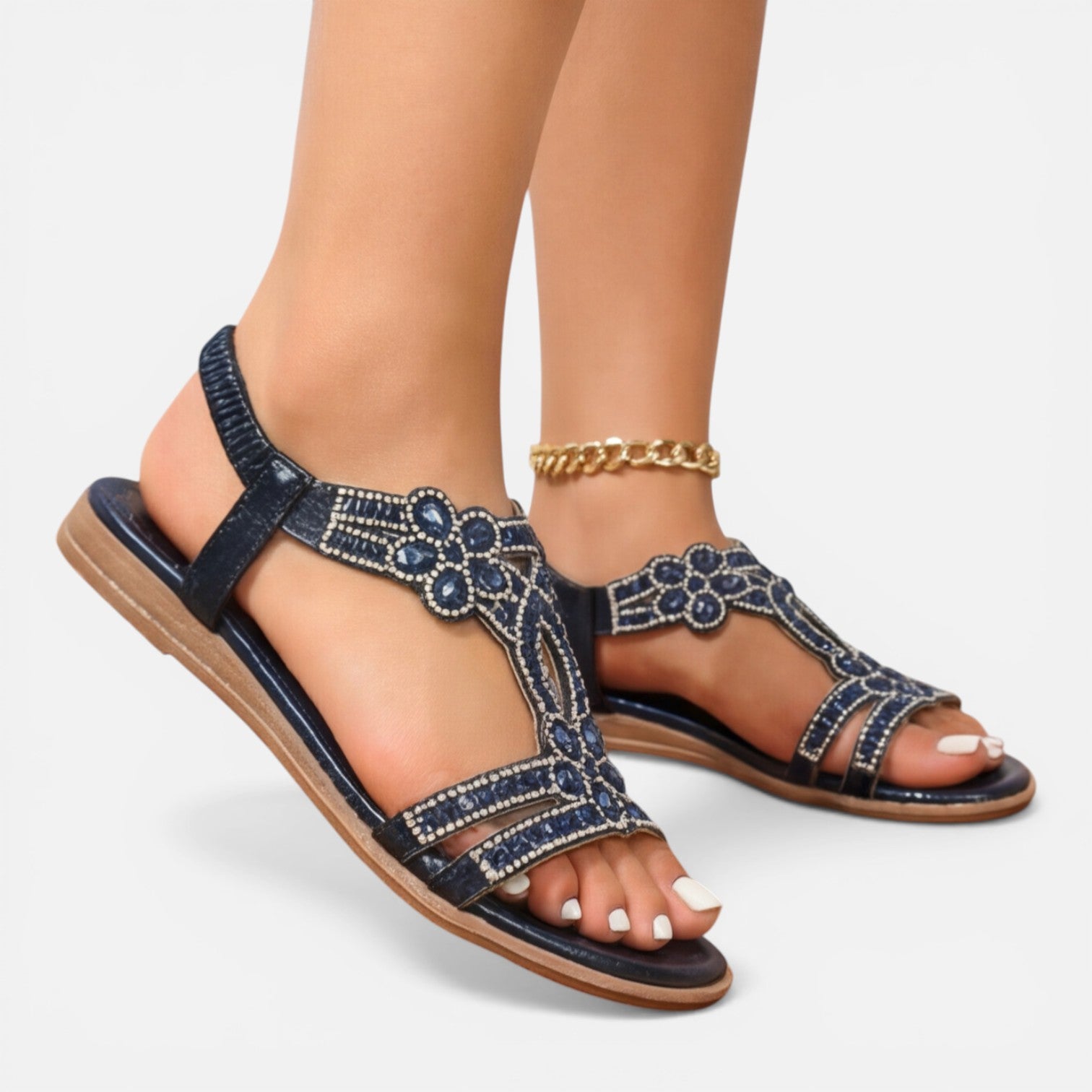 Felorro | Women’s Orthopedic Wedge Sandals Arch Support Comfort Walking