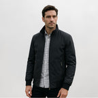 Men’s Lightweight Zip-Up Summer Jacket for Smart Casual Wear