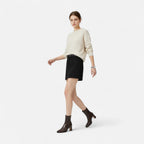 Women’s Ankle Boots Square Toe Block Heel Classic