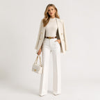 Women’s High Waist Wide Leg Trousers