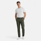 Men’s Trousers Straight Leg Smart Casual Regular Fit