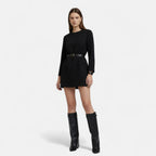 Women’s Knee-High Boots Suede Comfort Classic Fit
