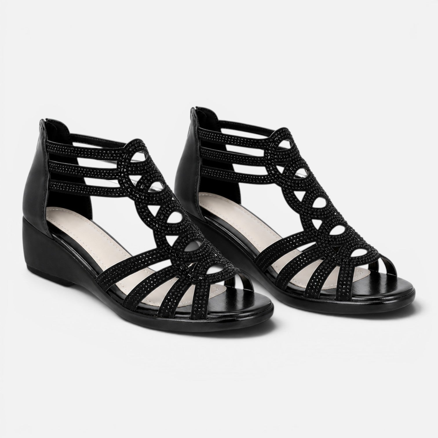 Felorro | Women’s Orthopedic Sandals Arch Support Wedge Comfortable Fit