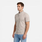 Men’s Short Sleeve Henley Shirt Soft Cotton Slim Fit Casual