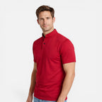Men’s Short Sleeve Henley Shirt Soft Cotton Slim Fit Casual