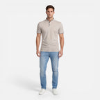 Men’s Short Sleeve Henley Shirt Soft Cotton Slim Fit Casual