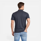 Men’s Short Sleeve Henley Shirt Soft Cotton Slim Fit Casual