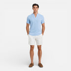Men’s Short Sleeve Henley Shirt Slim Fit Cotton Summer Casual