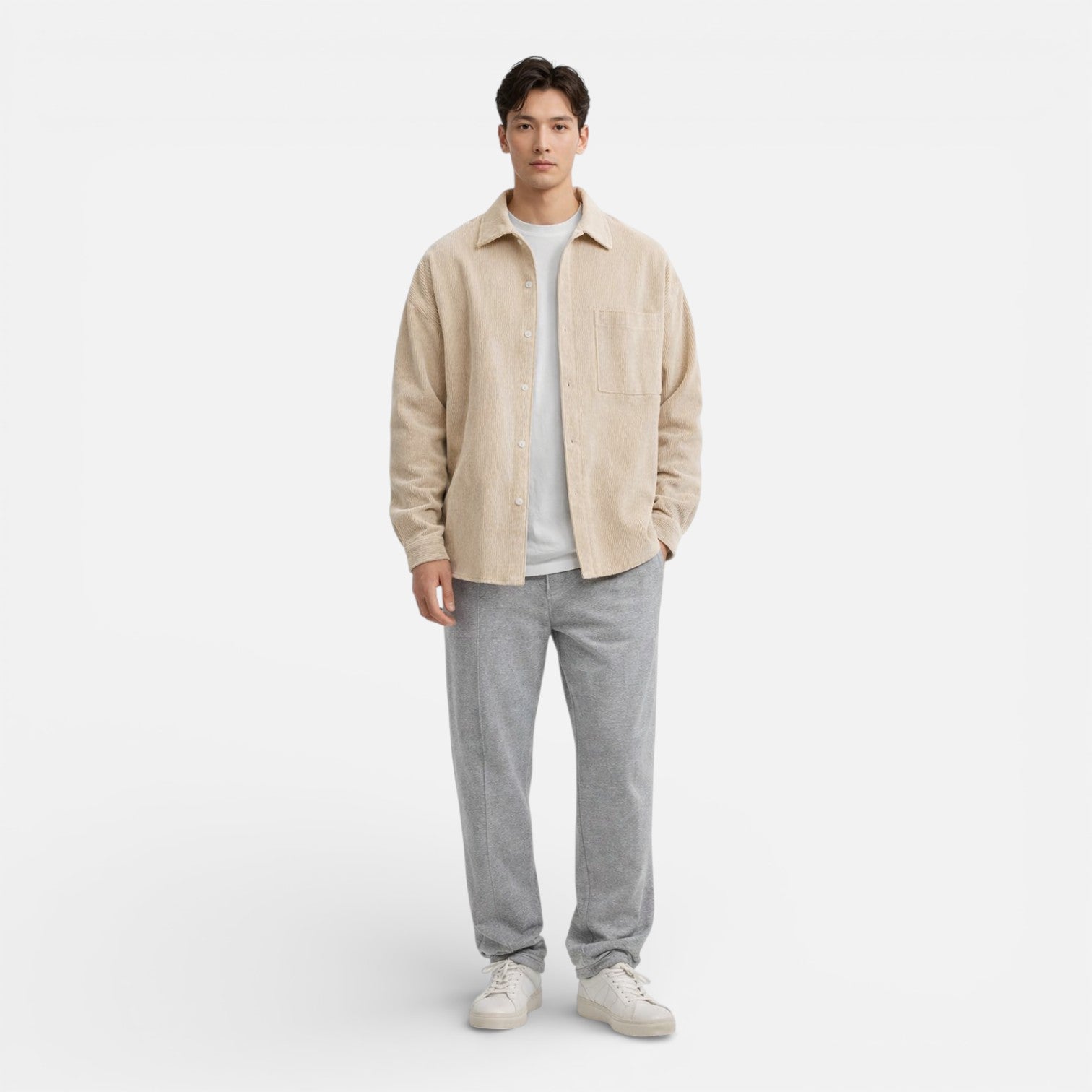 Men’s Overshirt Jacket Classic Smart Casual Fit