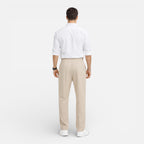 Men’s Trousers Classic Fit Elegant Tailored Style