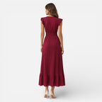 Women’s Sleeveless Maxi Dress Flowy Fit Timeless Style