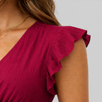 Women’s Sleeveless Maxi Dress Flowy Fit Timeless Style