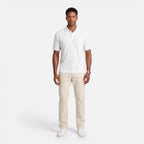 Felorro | Men’s Jacquard Knit Polo Shirt Breathable Slim Fit Casual