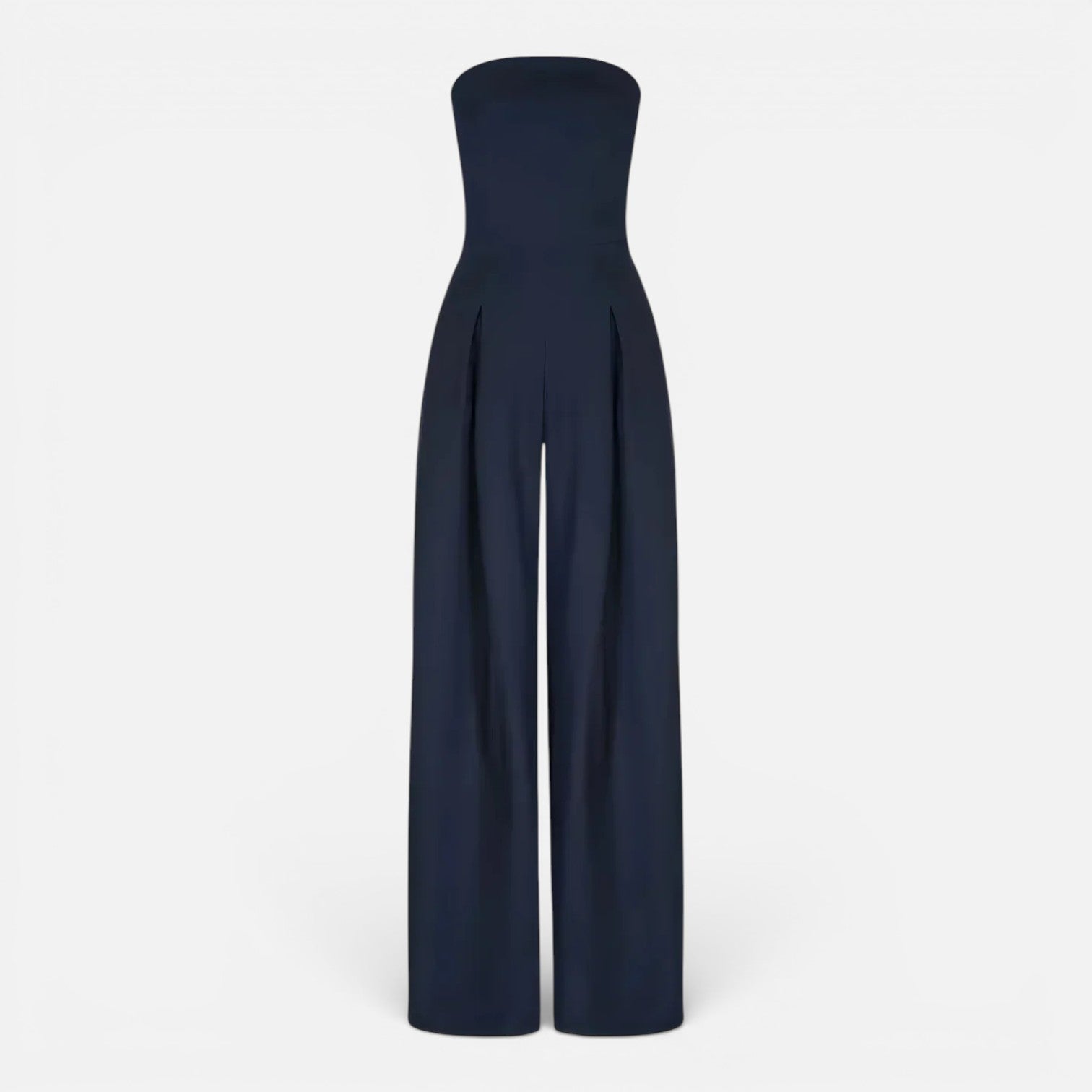 Felorro | Women’s Strapless Wide Leg Jumpsuit