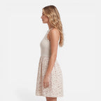Felorro | Women’s Slim Fit Summer Dress Sleeveless Lace Trim Casual