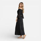 Felorro | Women’s Off Shoulder Maxi Dress Lace Elegant Summer