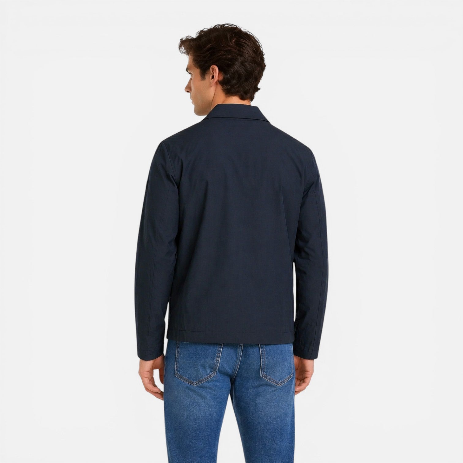 Felorro | Men’s Harrington Jacket Lightweight Zip Smart Casual Coat