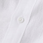 Felorro | Men’s Linen Shirt Breathable Comfort Short Sleeve Classic Fit