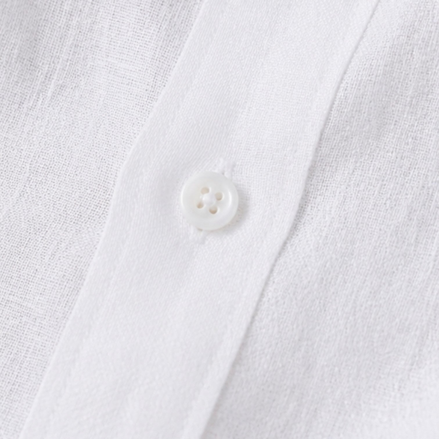 Felorro | Men’s Linen Shirt Breathable Comfort Short Sleeve Classic Fit