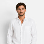 Felorro | Men’s Linen Set Summer Outfit Breathable Lightweight Two Piece