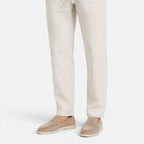 Felorro | Men’s Linen Set Summer Outfit Breathable Lightweight Two Piece