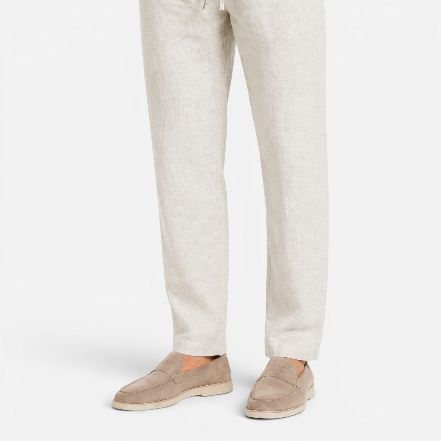 Felorro | Men’s Linen Set Summer Outfit Breathable Lightweight Two Piece