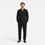 Felorro | Men’s Linen Set Summer Outfit Breathable Lightweight Two Piece