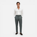 Felorro | Men’s Linen Shirt Slim Fit Summer Lightweight Business Casual