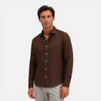 Felorro | Men’s Linen Shirt Slim Fit Summer Lightweight Business Casual