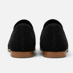 Felorro | Women’s Suede Pointed Toe Loafers Classic Comfort Slip-On