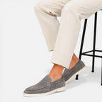 Felorro | Men’s Suede Loafers Comfort Slip-On Casual Shoes