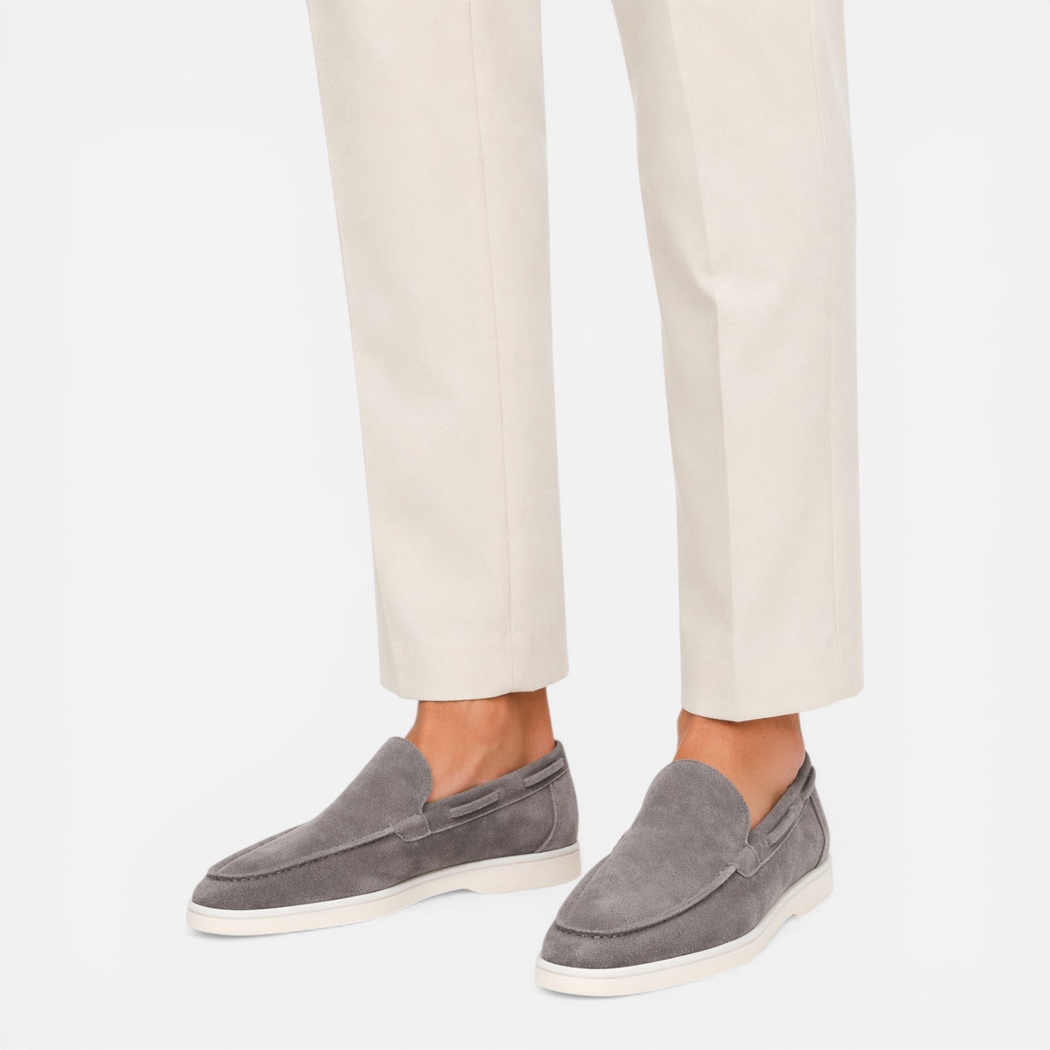 Felorro | Men’s Suede Loafers Comfort Slip-On Casual Shoes