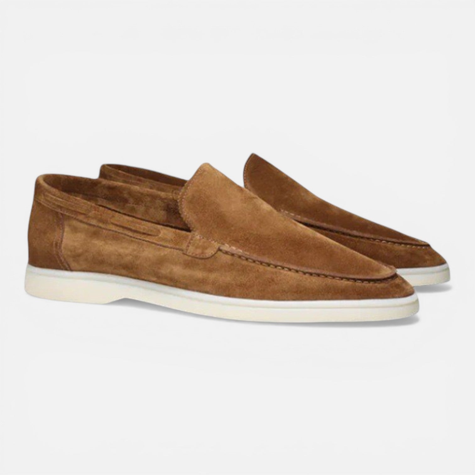 Felorro | Men’s Suede Loafers Comfort Slip-On Casual Shoes