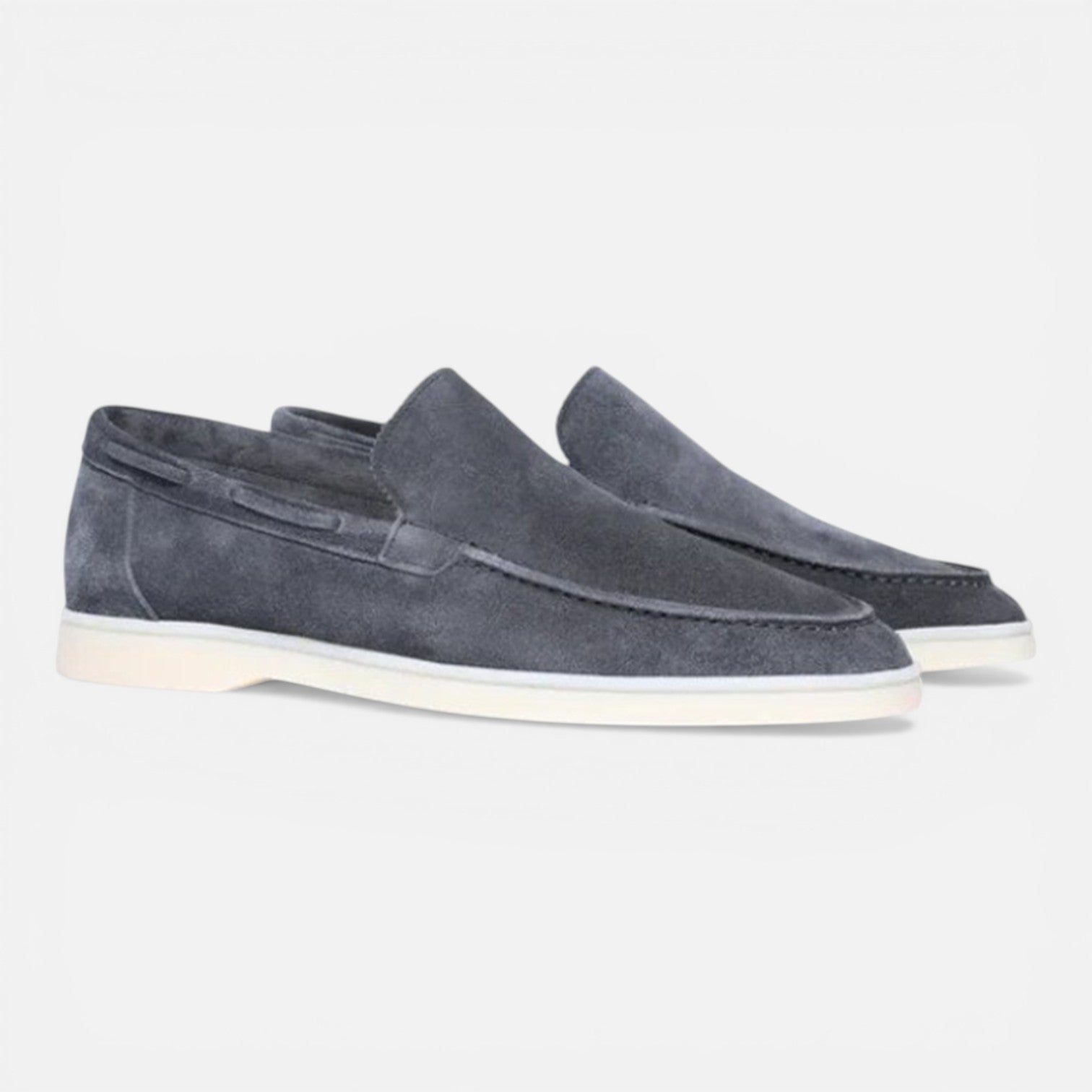 Felorro | Men’s Suede Loafers Comfort Slip-On Casual Shoes