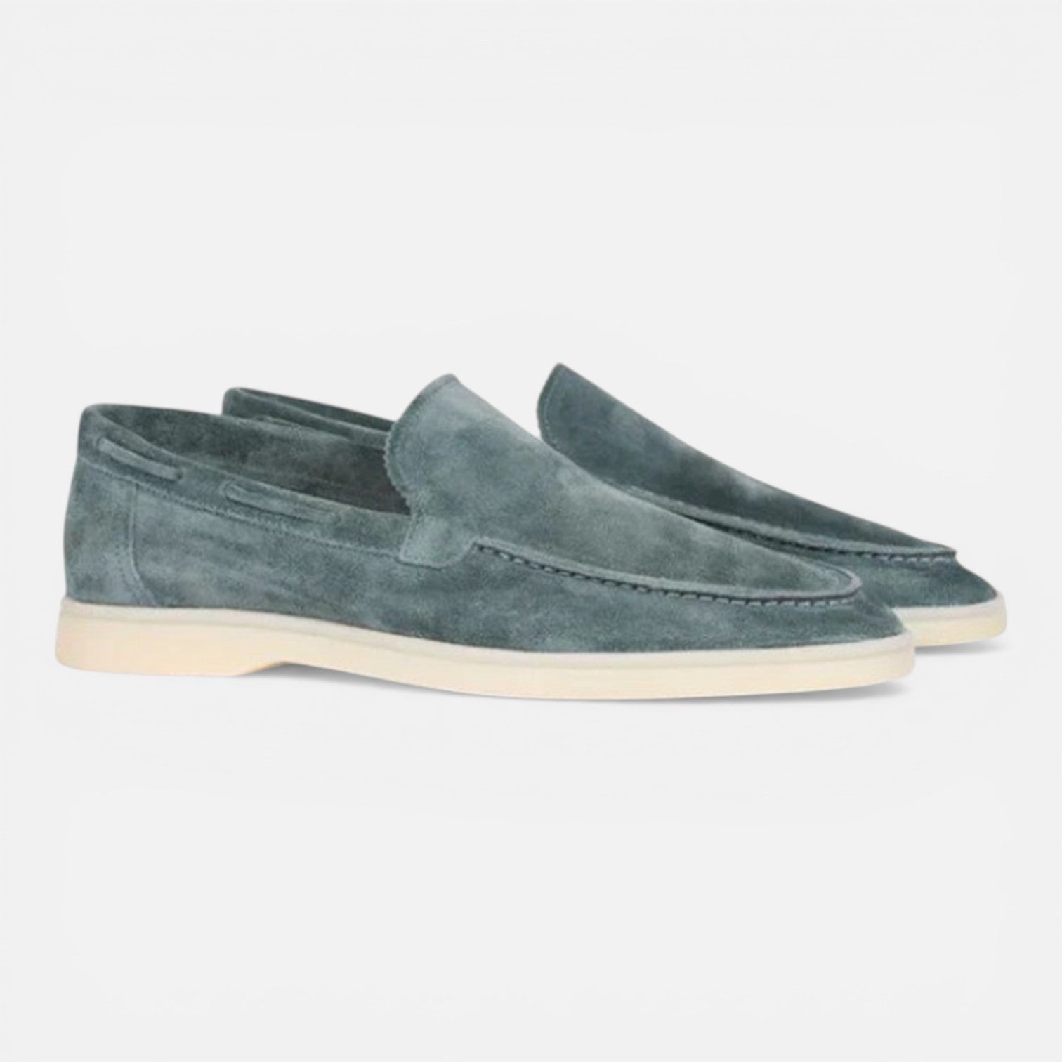 Felorro | Men’s Suede Loafers Comfort Slip-On Casual Shoes