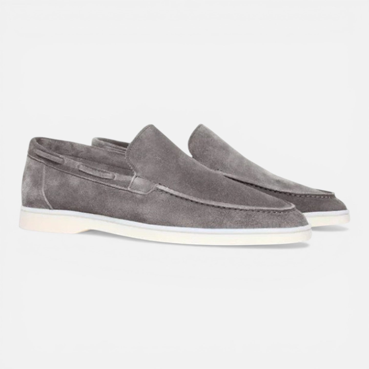 Felorro | Men’s Suede Loafers Comfort Slip-On Casual Shoes