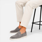 Felorro | Men’s Suede Loafers Comfort Slip-On Casual Shoes