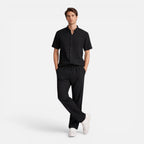 Felorro | Men’s Casual 2 Piece Set Short Sleeve Shirt Pants