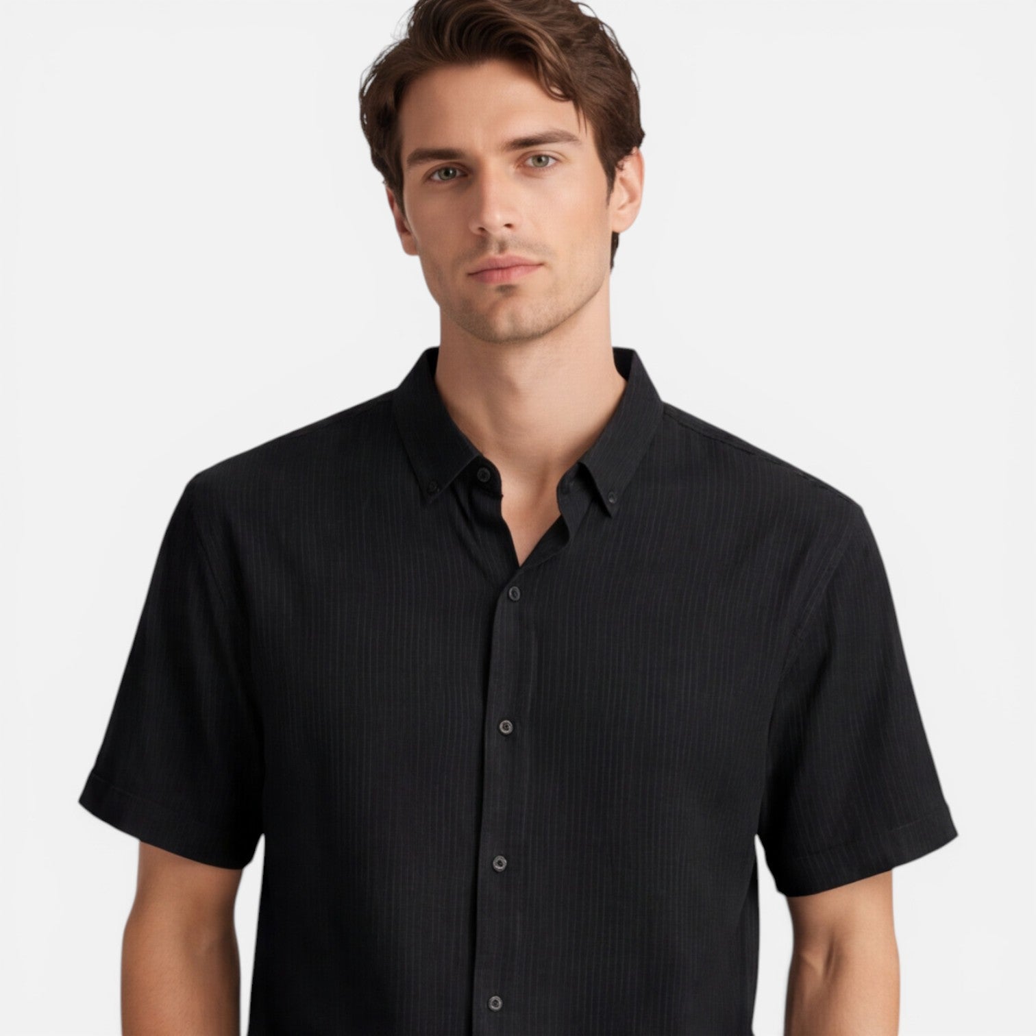 Felorro | Men’s Casual 2 Piece Set Short Sleeve Shirt Pants