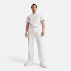 Felorro | Men’s Casual 2 Piece Set Short Sleeve Shirt Pants