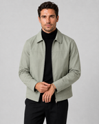 Men’s Classic Zip Harrington Jacket