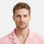 Felorro | Men’s Corduroy Shirt and Shorts Set Casual Summer Outfit