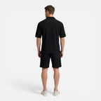 Felorro | Men’s Corduroy Shirt and Shorts Set Casual Summer Outfit